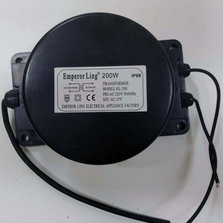Trasformatore-Impermeabile-Ip68-12v-200w-17a-50/60hz-Corrente-Piscina-Luce-Acqua