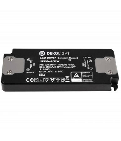 Trasformatore Led Driver Alimentatore Slim 12w 2-35v 350ma Lampade Strisce 230 V