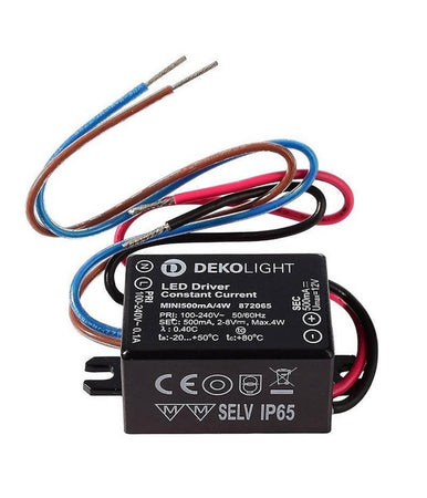 Trasformatore Led Driver Mini Alimentatore Ip65 Luci Strisce Led 4 W 2v-8v 500ma