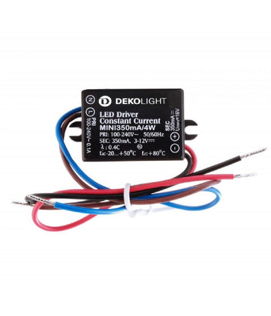 Trasformatore Led Driver Mini Alimentatore Ip65 Luci Strisce Led 4w 3v-12v 350ma