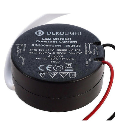 Trasformatore Led Driver Mini Alimentatore Luci Strisce 8watt 6v-16v 500ma 230 V