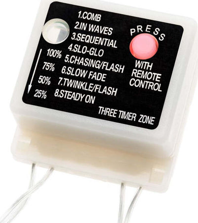 Trasformatore per tenda luminosa SMART Connect con timer fino a 12 mt Illuminazione/Illuminazione per esterni/Accessori/Trasformatori a bassa intensità MagiediNatale.it - Altamura, Commerciovirtuoso.it