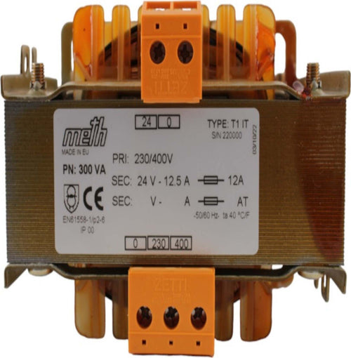 Trasformatore-tropicalizzato-300VA-230-400-0/24-0-Aleyay