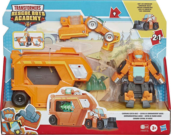 Trasformers-Rescue-con-Veicolo-2in1-Hasbro