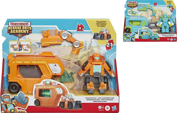 Trasformers-Rescue-con-Veicolo-2in1-Hasbro