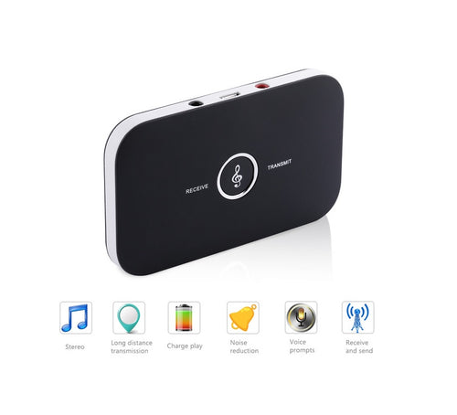 Trasmettitore e Ricevitore Bluetooth 2in1