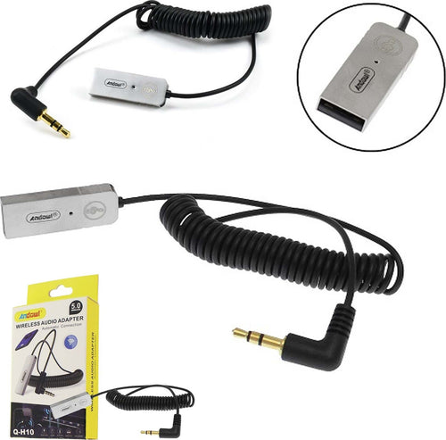 Trasmettitore Audio Wireless Bluetooth Plug & Play Con Usb Jack Da 3,5 Mm Q-h10 Elettronica/Elettronica per veicoli/Accessori/Accessori audio e video/Trasmettitori FM Trade Shop italia - Napoli, Commerciovirtuoso.it