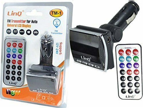Trasmettitore Fm Bluetooth Mp3 Usb Sd / Mmc Per Auto Linq Tm-1 Lettore Auto e Moto > Auto > Vivavoce Trade Shop italia - Napoli, Commerciovirtuoso.it