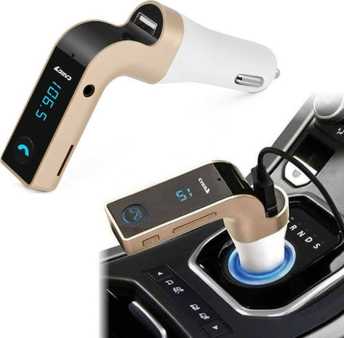 Trasmettitore-fm-per-auto-con-bluetooth-ingresso-aux-slot-scheda-sd-e-porta-usb-installazione-nell'accendisigari