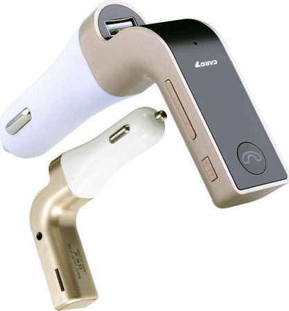 Trasmettitore-fm-per-auto-con-bluetooth-ingresso-aux-slot-scheda-sd-e-porta-usb-installazione-nell'accendisigari