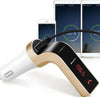 Trasmettitore-fm-per-auto-con-bluetooth-ingresso-aux-slot-scheda-sd-e-porta-usb-installazione-nell'accendisigari