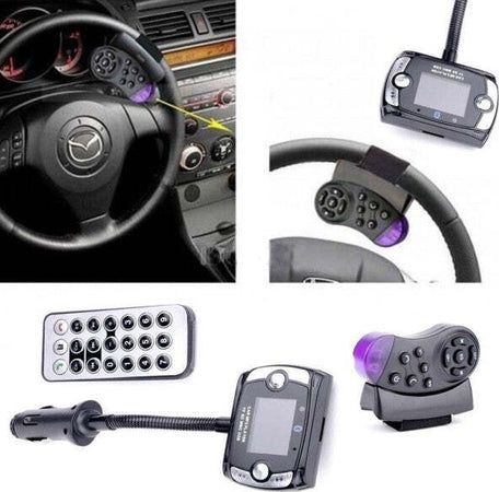 Trasmettitore Fm Stereo Mp3 Usb Sd Auto Srs Eq Surround Con Telecomando Elettronica/Elettronica per veicoli/Accessori/Accessori audio e video/Trasmettitori FM Trade Shop italia - Napoli, Commerciovirtuoso.it