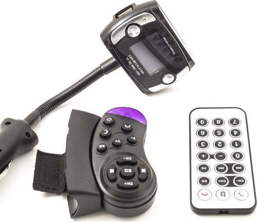 Trasmettitore Fm Stereo Mp3 Usb Sd Auto Srs Eq Surround Con Telecomando Elettronica/Elettronica per veicoli/Accessori/Accessori audio e video/Trasmettitori FM Trade Shop italia - Napoli, Commerciovirtuoso.it