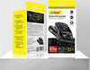 Trasmettitore Fm Vivavoce Wireless Per Auto Q-c66 Caricatore Musicale Doppio Usb Elettronica/Elettronica per veicoli/Accessori/Accessori audio e video/Trasmettitori FM Trade Shop italia - Napoli, Commerciovirtuoso.it