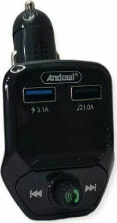 Trasmettitore Fm Vivavoce Wireless Per Auto Q-c66 Caricatore Musicale Doppio Usb Elettronica/Elettronica per veicoli/Accessori/Accessori audio e video/Trasmettitori FM Trade Shop italia - Napoli, Commerciovirtuoso.it