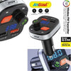 Trasmettitore Fm Wireless Caricatore Usb Mp3 Per Auto Slot Scheda Memoria Q-c58 Elettronica/Elettronica per veicoli/Accessori/Accessori audio e video/Trasmettitori FM Trade Shop italia - Napoli, Commerciovirtuoso.it
