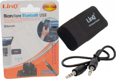 Trasmettitore Ricevitore Audio Bluetooth Wireless Usb / 3,5 Mm Pc Auto Usb-j352 Elettronica/Home Audio e Hi-Fi/Accessori/Cavi/Cavi ottici Trade Shop italia - Napoli, Commerciovirtuoso.it