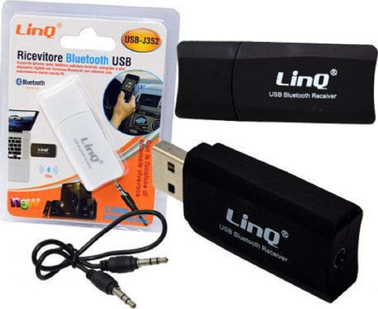 Trasmettitore Ricevitore Audio Bluetooth Wireless Usb / 3,5 Mm Pc Auto Usb-j352 Elettronica/Home Audio e Hi-Fi/Accessori/Cavi/Cavi ottici Trade Shop italia - Napoli, Commerciovirtuoso.it