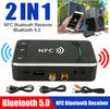 Trasmettitore Ricevitore Bluetooth 5.0 Aux 3,5mm Nfc A Rca Adattatore Audio Usb Amplificatori Wifi Trade Shop italia - Napoli, Commerciovirtuoso.it