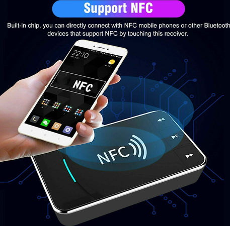 Trasmettitore Ricevitore Bluetooth 5.0 Aux 3,5mm Nfc A Rca Adattatore Audio Usb Amplificatori Wifi Trade Shop italia - Napoli, Commerciovirtuoso.it