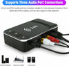 Trasmettitore Ricevitore Bluetooth 5.0 Aux 3,5mm Nfc A Rca Adattatore Audio Usb Amplificatori Wifi Trade Shop italia - Napoli, Commerciovirtuoso.it