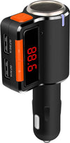 TRASMETTITORE VIVAVOCE BLUETOOTH CON DISPLAY FM LETTORE USB MP3 MODULATORE AUTO Elettronica/Elettronica per veicoli/Accessori/Accessori audio e video/Bluetooth Kit Trade Shop italia - Napoli, Commerciovirtuoso.it