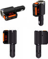TRASMETTITORE VIVAVOCE BLUETOOTH CON DISPLAY FM LETTORE USB MP3 MODULATORE AUTO Elettronica/Elettronica per veicoli/Accessori/Accessori audio e video/Bluetooth Kit Trade Shop italia - Napoli, Commerciovirtuoso.it