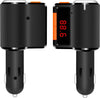 TRASMETTITORE VIVAVOCE BLUETOOTH CON DISPLAY FM LETTORE USB MP3 MODULATORE AUTO Elettronica/Elettronica per veicoli/Accessori/Accessori audio e video/Bluetooth Kit Trade Shop italia - Napoli, Commerciovirtuoso.it