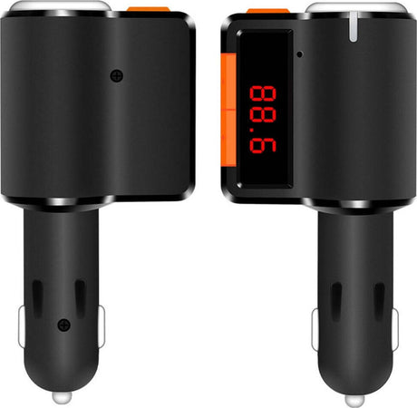 TRASMETTITORE VIVAVOCE BLUETOOTH CON DISPLAY FM LETTORE USB MP3 MODULATORE AUTO Elettronica/Elettronica per veicoli/Accessori/Accessori audio e video/Bluetooth Kit Trade Shop italia - Napoli, Commerciovirtuoso.it