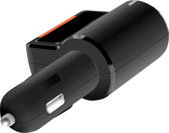 TRASMETTITORE VIVAVOCE BLUETOOTH CON DISPLAY FM LETTORE USB MP3 MODULATORE AUTO Elettronica/Elettronica per veicoli/Accessori/Accessori audio e video/Bluetooth Kit Trade Shop italia - Napoli, Commerciovirtuoso.it