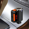 TRASMETTITORE VIVAVOCE BLUETOOTH CON DISPLAY FM LETTORE USB MP3 MODULATORE AUTO Elettronica/Elettronica per veicoli/Accessori/Accessori audio e video/Bluetooth Kit Trade Shop italia - Napoli, Commerciovirtuoso.it