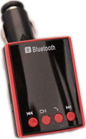 TRASMETTITORE VIVAVOCE DISPLAY FM BLUETOOTH MP3 USB AUX MICROSD TELECOMANDO 8901 Elettronica/Elettronica per veicoli/Accessori/Accessori audio e video/Bluetooth Kit Trade Shop italia - Napoli, Commerciovirtuoso.it