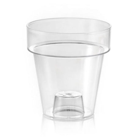 Vaso tondo "Porto Colour" in plastica colorati da esterno e giardino per fiori e piante
