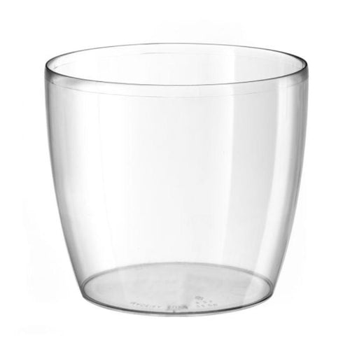 Vaso tondo Madeira Luxy Colour in plastica colorati da esterno e giardino fiori piante