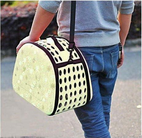 TRASPORTINO A BORSA PER CANI E GATTI ANIMALI A TRACOLLA PORTATILE RICHIUDIBILE Prodotti per animali domestici/Cani/Trasportini e accessori da viaggio/Borse Trade Shop italia - Napoli, Commerciovirtuoso.it