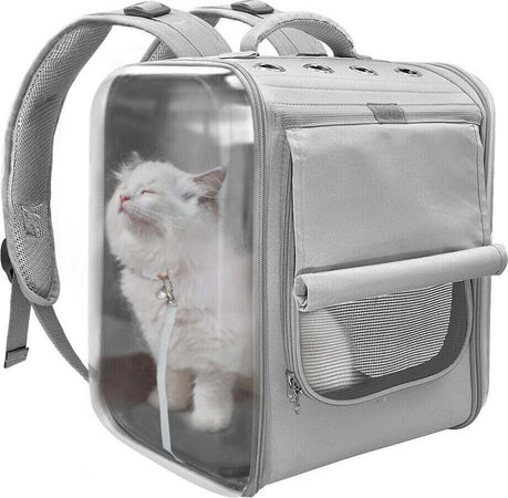 Trasportino A Zaino Gatto Borsa Zaino Impermeabile Trasporto Viaggio Per Cane Prodotti per animali > Prodotti per Cani > Trasportini Trade Shop italia - Napoli, Commerciovirtuoso.it