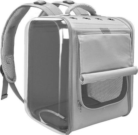 Trasportino A Zaino Gatto Borsa Zaino Impermeabile Trasporto Viaggio Per Cane Prodotti per animali > Prodotti per Cani > Trasportini Trade Shop italia - Napoli, Commerciovirtuoso.it