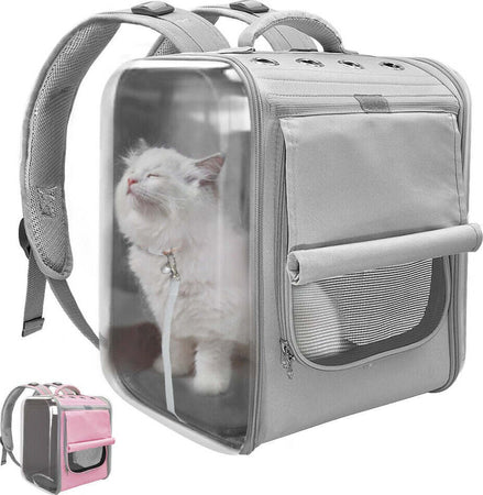 Trasportino Gatto Lettiera Autopulente Per Gatti Ferplast Zaino