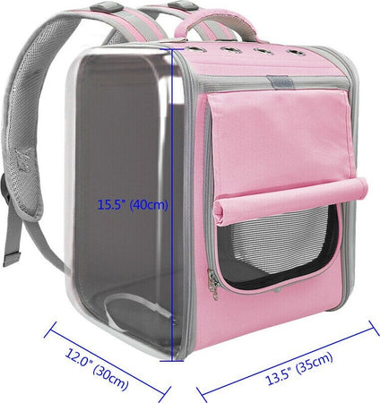 Trasportino A Zaino Gatto Borsa Zaino Impermeabile Trasporto Viaggio Per Cane Prodotti per animali > Prodotti per Cani > Trasportini Trade Shop italia - Napoli, Commerciovirtuoso.it