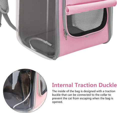 Trasportino A Zaino Gatto Borsa Zaino Impermeabile Trasporto Viaggio Per Cane Prodotti per animali > Prodotti per Cani > Trasportini Trade Shop italia - Napoli, Commerciovirtuoso.it