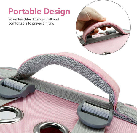 Trasportino A Zaino Gatto Borsa Zaino Impermeabile Trasporto Viaggio Per Cane Prodotti per animali > Prodotti per Cani > Trasportini Trade Shop italia - Napoli, Commerciovirtuoso.it