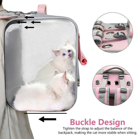 Trasportino A Zaino Gatto Borsa Zaino Impermeabile Trasporto Viaggio Per Cane Prodotti per animali > Prodotti per Cani > Trasportini Trade Shop italia - Napoli, Commerciovirtuoso.it