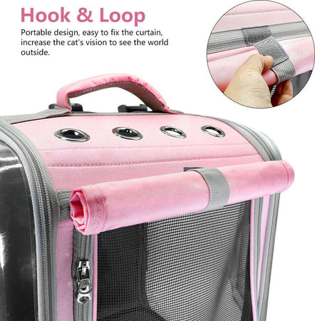 Trasportino A Zaino Gatto Borsa Zaino Impermeabile Trasporto Viaggio Per Cane Prodotti per animali > Prodotti per Cani > Trasportini Trade Shop italia - Napoli, Commerciovirtuoso.it