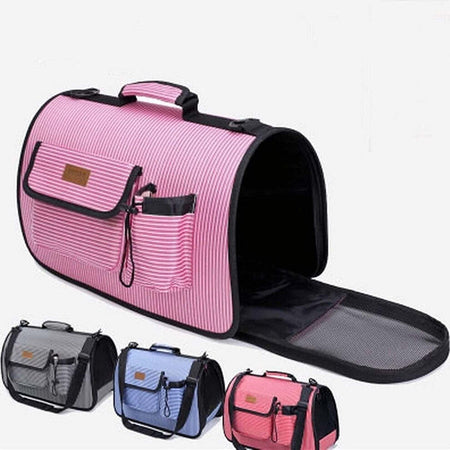 Trasportino Borsa Per Gatti Cani Animali Da Trasporto Cestino 54 X 21 X 31 Cm Prodotti per animali > Prodotti per Cani > Trasportini Trade Shop italia - Napoli, Commerciovirtuoso.it