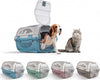Trasportino-In-Plastica-Modello-Rhino-Per-Cani-E-Gatti-Da-Viaggio-51x34,5x33-Cm