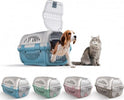 Trasportino-In-Plastica-Modello-Rhino-Per-Cani-E-Gatti-Da-Viaggio-51x34,5x33-Cm