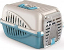 Trasportino-In-Plastica-Per-Animali-Panzer-Made-In-Italy-50-X-33-X-21-Cm