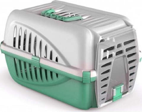 Trasportino In Plastica Per Animali Panzer Made In Italy 50 X 33 X 21 Cm Prodotti per animali domestici/Cani/Trasportini e accessori da viaggio/Contenitori da trasporto Trade Shop italia - Napoli, Commerciovirtuoso.it