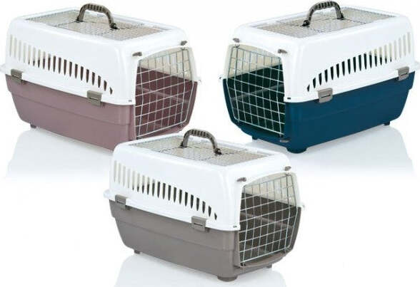 Trasportino In Plastica Voyager Open Per Cani Di Piccola Taglia E Gatti Prodotti per animali domestici/Cani/Trasportini e accessori da viaggio/Borse Trade Shop italia - Napoli, Commerciovirtuoso.it