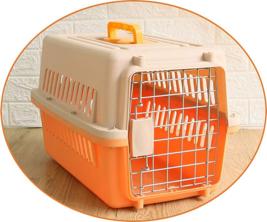Trasportino Per Animali Trasporto Gatti Cani Gabbia Viaggio Portatile 66x47x46cm Prodotti per animali > Prodotti per Cani > Trasportini Trade Shop italia - Napoli, Commerciovirtuoso.it